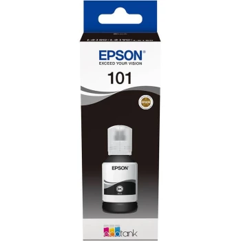 Μελάνι Epson 101 Black Ecotank C13T03V14A Bottle