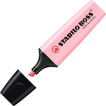 ΜΑΡΚΑΔΟΡΟΣ ΥΠΟΓΡΑΜΜΙΣΗΣ STABILO BOSS PASTEL ΡΟΖ 70/129