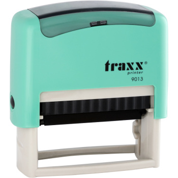 Σφραγίδα Traxx Printer 9013 Πράσινη Mint Αυτομελανώμενη