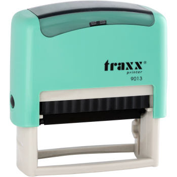 ΣΦΡΑΓΙΔΑ TRAXX PRINTER 9013 ΑΥΤΟΜΕΛΑΝΩΜΕΝΗ ΠΡΑΣΙΝΗ MINT