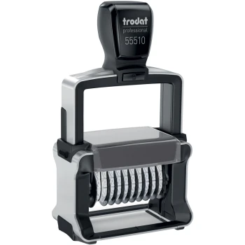 Trodat Professional 55510 Σφραγίδα 10 αριθμών ύψους 5mm