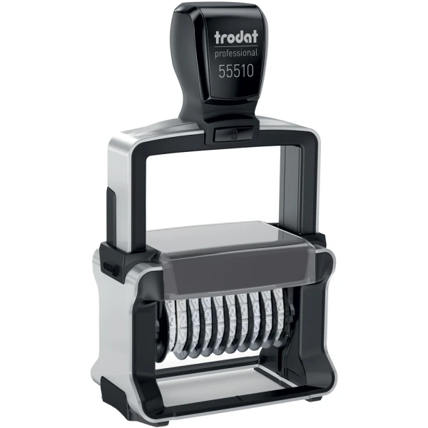 Trodat Professional 55510 Σφραγίδα 10 αριθμών ύψους 5mm