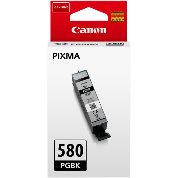 ΜΕΛΑΝΙ CANON PGI-580PGBK BLACK INKJET CARTRIDGE 2078C001