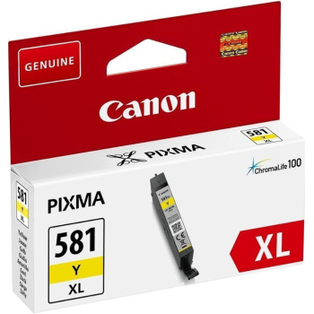 Μελάνι Canon CLI-581XL Yellow Inkjet Cartridge 2051C001(AA)