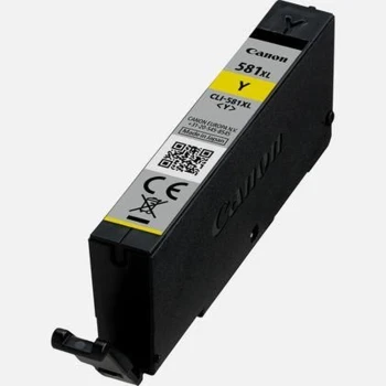 Μελάνι Canon CLI-581XL Yellow Inkjet Cartridge 2051C001(AA)