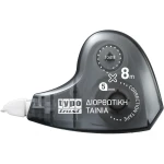 ΔΙΟΡΘΩΤΙΚΗ ΤΑΙΝΙΑ TYPOTRUST 5mm x 8m TC6208