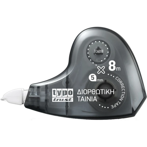 ΔΙΟΡΘΩΤΙΚΗ ΤΑΙΝΙΑ TYPOTRUST 5mm x 8m TC6208