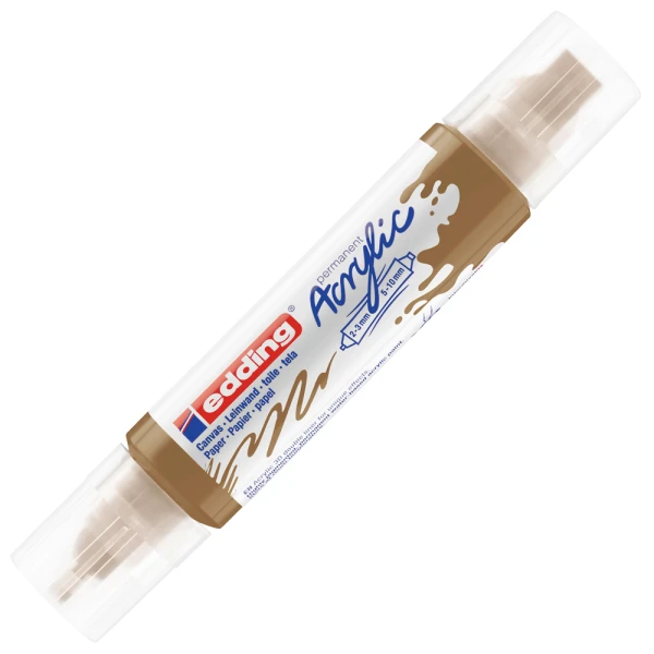 EDDING 5400 RICH GOLD 924 ΑΚΡΥΛΙΚΟΣ 3D ΜΑΡΚΑΔΟΡΟΣ ΔΙΠΛΗΣ ΜΥΤΗΣ