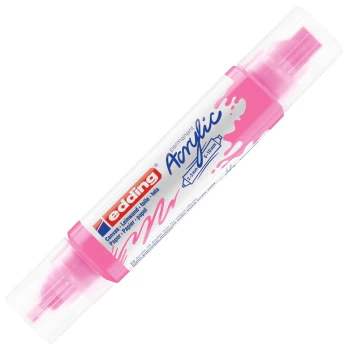 EDDING 5400 NEON PINK 069 ΑΚΡΥΛΙΚΟΣ 3D ΜΑΡΚΑΔΟΡΟΣ ΔΙΠΛΗΣ ΜΥΤΗΣ