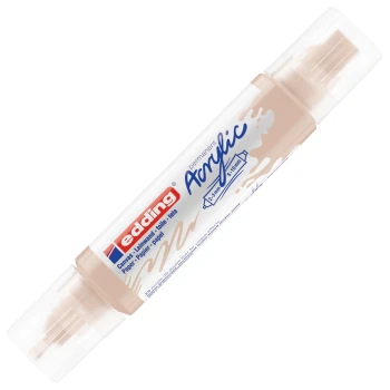 EDDING 5400 WARM BEIGE 255 ΑΚΡΥΛΙΚΟΣ 3D ΜΑΡΚΑΔΟΡΟΣ ΔΙΠΛΗΣ ΜΥΤΗΣ