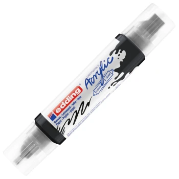 EDDING 5400 BLACK 901 ΑΚΡΥΛΙΚΟΣ 3D ΜΑΡΚΑΔΟΡΟΣ ΔΙΠΛΗΣ ΜΥΤΗΣ
