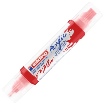 Edding 5400 Traffic Red 902 Ακρυλικός 3D Μαρκαδόρος