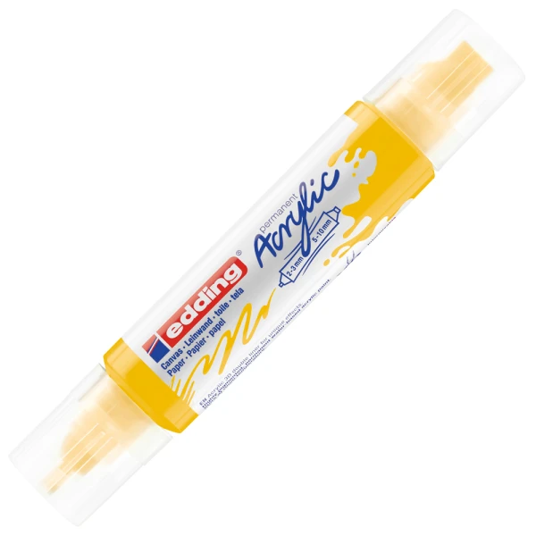 EDDING 5400 TRAFFIC YELLOW 905 ΑΚΡΥΛΙΚΟΣ 3D ΜΑΡΚΑΔΟΡΟΣ ΔΙΠΛΗΣ ΜΥΤΗΣ