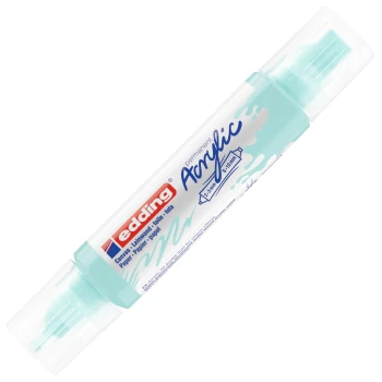 EDDING 5400 PASTEL BLUE 916 ΑΚΡΥΛΙΚΟΣ 3D ΜΑΡΚΑΔΟΡΟΣ ΔΙΠΛΗΣ ΜΥΤΗΣ