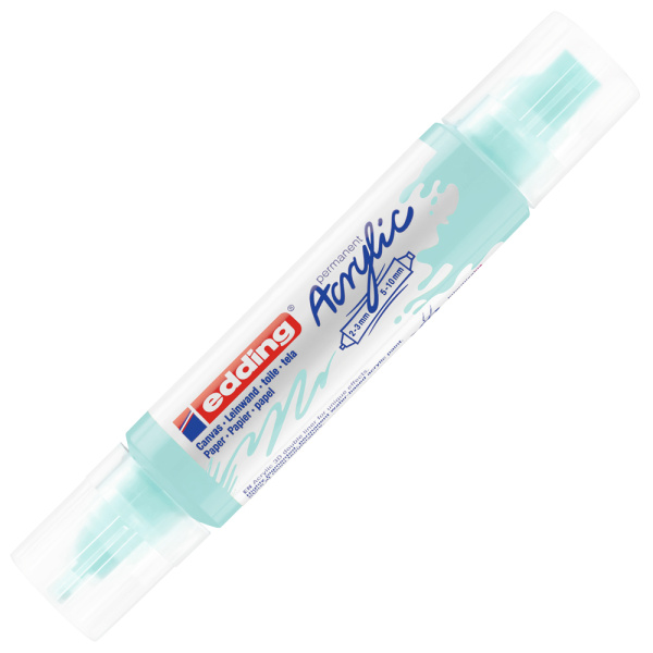 EDDING 5400 PASTEL BLUE 916 ΑΚΡΥΛΙΚΟΣ 3D ΜΑΡΚΑΔΟΡΟΣ ΔΙΠΛΗΣ ΜΥΤΗΣ