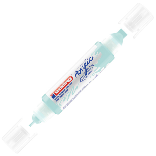 EDDING 5400 PASTEL BLUE 916 ΑΚΡΥΛΙΚΟΣ 3D ΜΑΡΚΑΔΟΡΟΣ ΔΙΠΛΗΣ ΜΥΤΗΣ