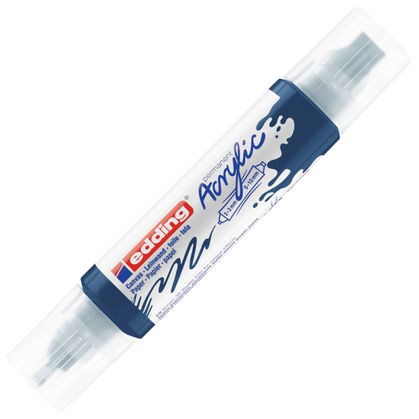 EDDING 5400 ELEGANT MIDNIGHT 933 ΑΚΡΥΛΙΚΟΣ 3D ΜΑΡΚΑΔΟΡΟΣ ΔΙΠΛΗΣ ΜΥΤΗΣ