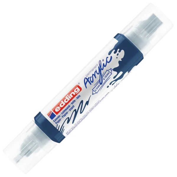 EDDING 5400 ELEGANT MIDNIGHT 933 ΑΚΡΥΛΙΚΟΣ 3D ΜΑΡΚΑΔΟΡΟΣ ΔΙΠΛΗΣ ΜΥΤΗΣ