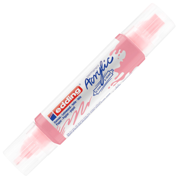 EDDING 5400 CLASSY MAUVE 935 ΑΚΡΥΛΙΚΟΣ 3D ΜΑΡΚΑΔΟΡΟΣ ΔΙΠΛΗΣ ΜΥΤΗΣ