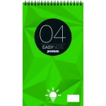 EasyNote Μπλοκ Σπιράλ Νο4 Λευκό Σημειώσεων 11.5Χ19.5cm Premium