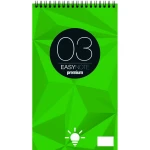 EasyNote Μπλοκ Σπιράλ Νο3 Ριγέ Σημειώσεων 10.5Χ18cm Premium