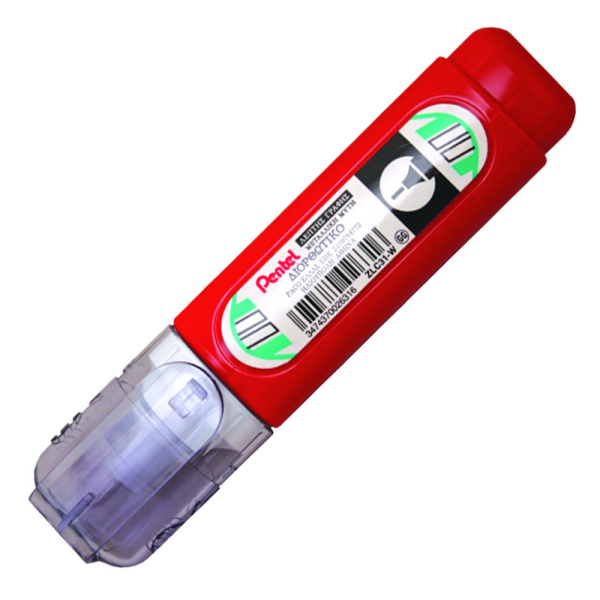 Διορθωτικό Στυλό Pentel ZLC31W Πλακέ Κόκκινο 12ml