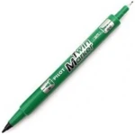ΜΑΡΚΑΔΟΡΟΣ ΠΡΑΣΙΝΟΣ PILOT TWIN MARKER FINE + EXTRA FINE ΜΕ ΔΙΠΛΗ ΜΥΤΗ