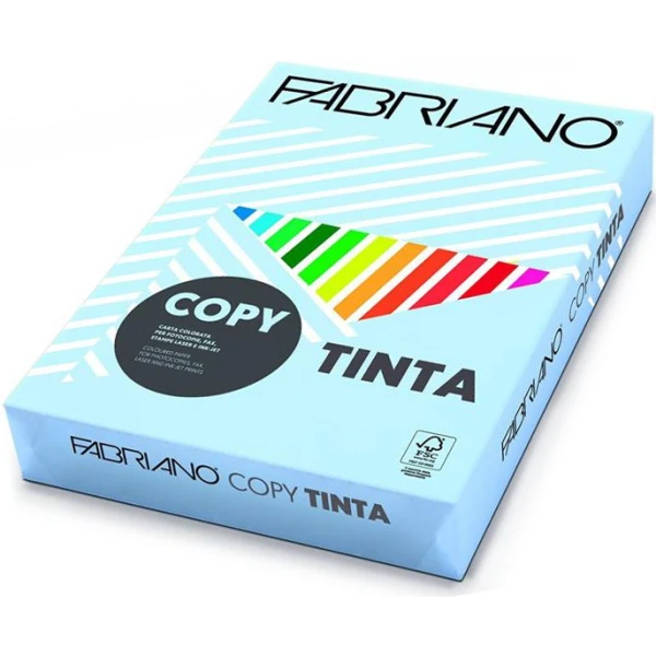 FABRIANO ΧΑΡΤΙ Α4 80gr LIGHT SKY BLUE 210x297mm ΠΑΚΕΤΟ 500 ΦΥΛΛΑ
