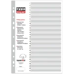Διαχωριστικά 31 Θεμάτων με Αρίθμηση Α4 Πλαστικά Typofiling