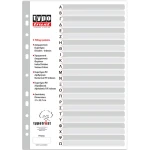 Διαχωριστικά Α-Ω Ελληνικό Ευρετήριο Α4 Typofiling Πλαστικά