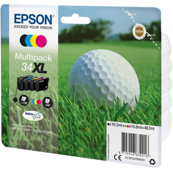 Μελάνι Epson 34XL Multipack Inkjet Cartridge C13T34764010