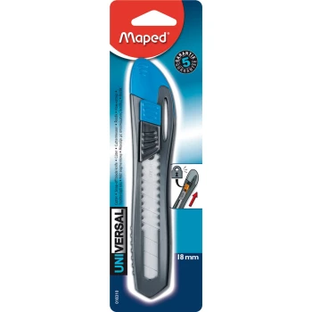 MAPED OFFICE UNIVERSAL ΚΟΠΙΔΙ 18mm ΛΑΜΑ ΠΛΑΣΤΙΚΟ ΧΕΙΡΟΣ ΜΕ STOP