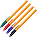 BIC ORANGE ORIGINAL ΣΤΥΛΟ ΔΙΑΡΚΕΙΑΣ FINE 0.8mm