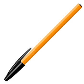 BIC ORANGE ORIGINAL ΜΑΥΡΟ ΣΤΥΛΟ ΔΙΑΡΚΕΙΑΣ FINE 0.8mm