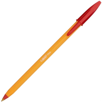 Bic Orange Fine Κόκκινο στυλό διαρκείας 0.8mm