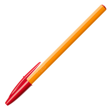 BIC ORANGE KOKKINO ORIGINAL ΣΤΥΛΟ ΔΙΑΡΚΕΙΑΣ FINE 0.8mm