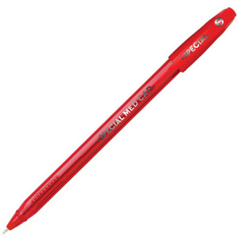 Στυλό Special Med Cap Κόκκινο 1.0mm Διαρκείας