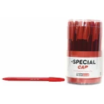 Στυλό Special Med Cap Κόκκινο 1.0mm Διαρκείας