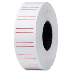 Ετικέτες Ετικετογράφου 21x12 Κόκκινη Γραμμή Printex