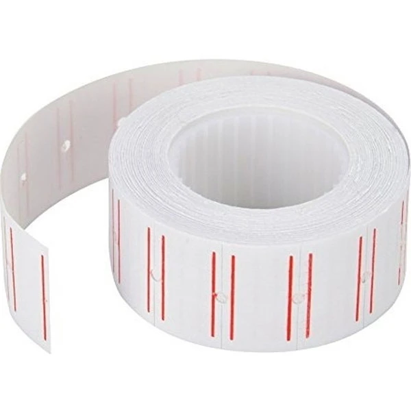 ΕΤΙΚΕΤΕΣ ΕΤΙΚΕΤΟΓΡΑΦΟΥ 21x12 ΚΟΚΚΙΝΗ ΓΡΑΜΜΗ PRINTEX