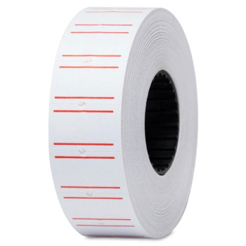 Ετικέτες Ετικετογράφου 21x12 Κόκκινη Γραμμή Printex