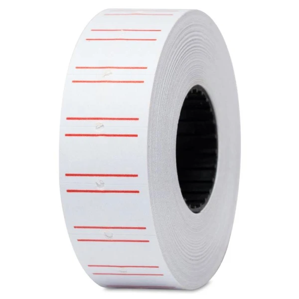 Ετικέτες Ετικετογράφου 21x12 Κόκκινη Γραμμή Printex