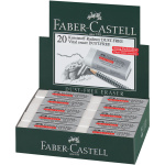 Γόμα Λευκή Faber Castell Dust-Free Vinyl Eraser 187120