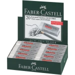 Γόμα Λευκή Faber Castell Dust-Free Vinyl Eraser 187120