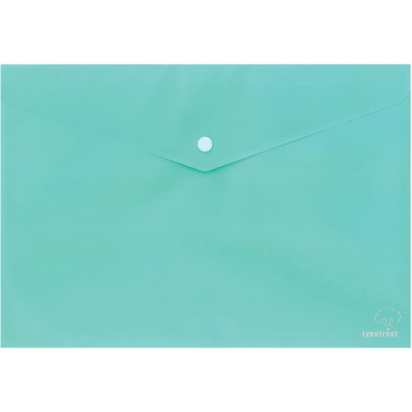 ΦΦΑΚΕΛΟΣ ΜΕ ΚΟΥΜΠΙ Α4 ΠΑΣΤΕΛ ΦΥΣΤΙΚΙ 33x23.2cm TYPOTRUST FP25304-14