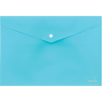 ΦΑΚΕΛΟΣ ΜΕ ΚΟΥΜΠΙ Α4 ΠΑΣΤΕΛ ΓΑΛΑΖΙΟΣ 33x23.2cm TYPOTRUST FP25304-15