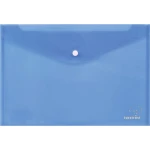 Φάκελος Α4 Μπλε Typotrust 33x23.2cm με κουμπί FP25004-03