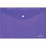 Φάκελος Α4 Μωβ Typotrust 33x23.2cm με κουμπί FP25004-08