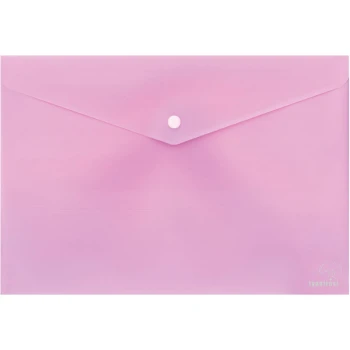 ΦΑΚΕΛΟΣ ΜΕ ΚΟΥΜΠΙ Α4 ΠΑΣΤΕΛ ΡΟΖ 33x23.2cm TYPOTRUST FP25304-09