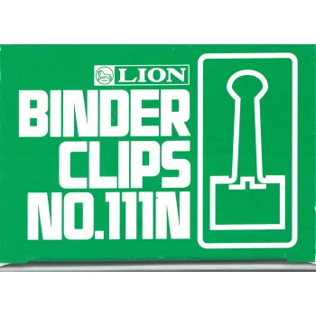 ΠΙΑΣΤΡΕΣ LION Νο 111 ΝΙΚΕΛ 25mm ΣΕ ΚΟΥΤΙ 10 ΤΕΜΑΧΙΩΝ